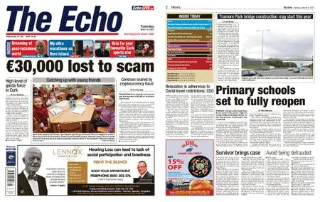 Evening Echo – March 09, 2021