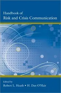 Handbook of Risk and Crisis Communication (repost)
