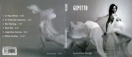 Gepetto - Evolutive songs (2020)