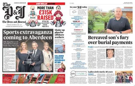 The Press and Journal Aberdeenshire – September 18, 2019
