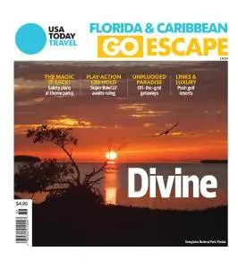 USA Today Special Edition - Go Escape Florida & Caribbean - September 16, 2020