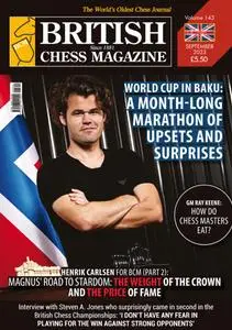 British Chess Magazine - September 2023