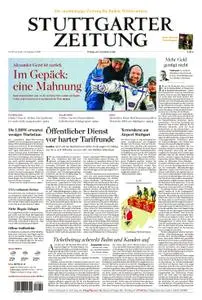 Stuttgarter Zeitung Stadtausgabe (Lokalteil Stuttgart Innenstadt) - 21. Dezember 2018