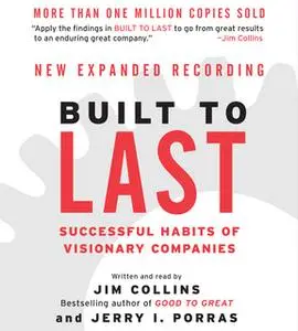 «Built to Last» by Jim Collins,Jerry I. Porras