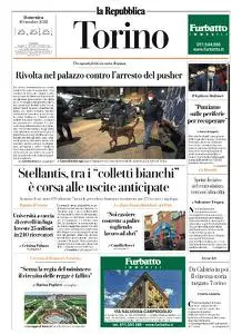 la Repubblica Torino - 10 Ottobre 2021