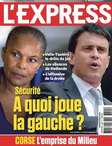 L'Express 3200 - 31 Octobre au 6 Novembre 2012 (Repost)