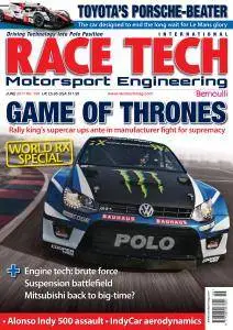 Race Tech - Issue 199 - June 2017