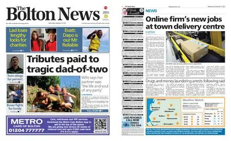 The Bolton News – September 08, 2021