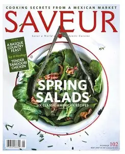 Saveur - May 2007