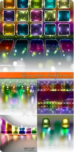 Gems vector background