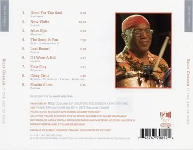 Billy Cobham - Art Of Four (2006) [Re-Up]