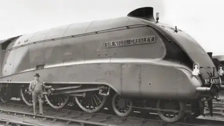 BBC - The Flying Scotsman: A Rail Romance (2013)