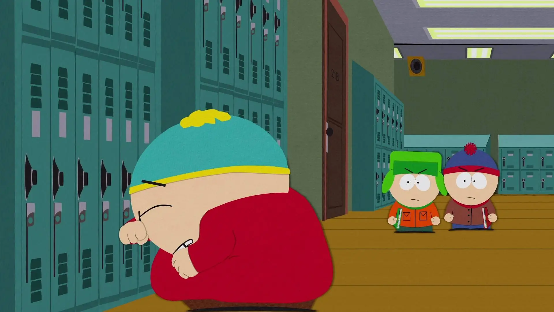 Eric cartman crying