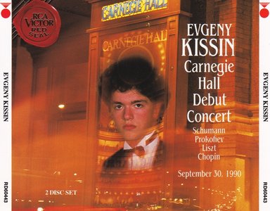 Schumann, Prokofiev, Liszt, Chopin - Carnegie Hall Debut Concert - Evgeny Kissin (1990)