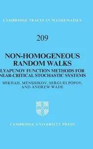 Non-homogeneous Random Walks: Lyapunov Function Methods for Near-Critical Stochastic Systems