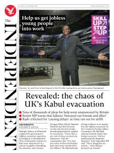 The Independent - 7 December 2021