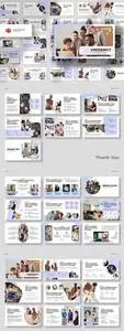 Vrederict - Pitch Deck Powerpoint Template