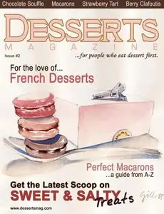 Desserts Magazine Issue 2