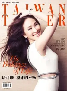 Taiwan Tatler - January 2015
