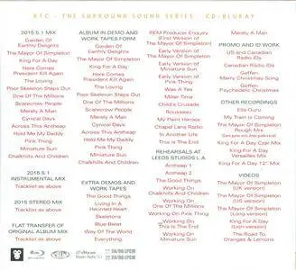 XTC - Oranges & Lemons (1989) {CD+BLU-RAY Ape House The Surround Sound Series APEBD109 rel 2015}