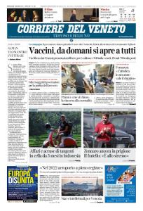 Corriere del Veneto Treviso e Belluno - 2 Giugno 2021