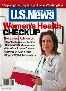 US News & World Report October 29 2007