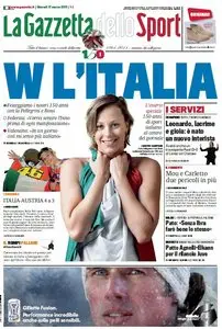 La Gazzetta dello Sport (17-03-11)