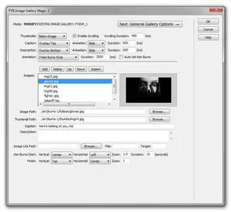 PVII Image Gallery Magic 2.20 For Dreamweaver