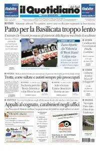 il Quotidiano del Sud - 17 Gennaio 2017