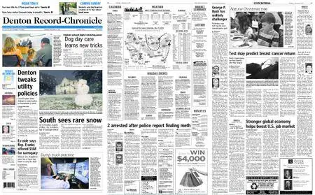 The Denton Record Chronicle – December 09, 2017
