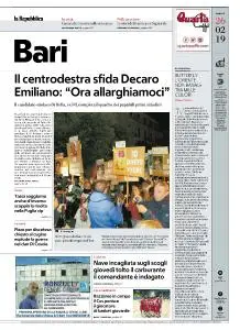 la Repubblica Bari - 26 Febbraio 2019
