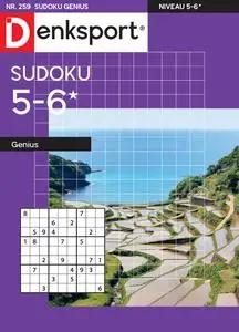 Denksport Sudoku 5-6* genius – 27 april 2023