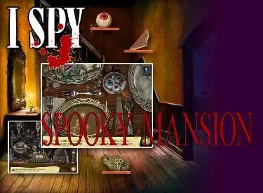 I Spy: Spooky Mansion de Luxe (no CD!)