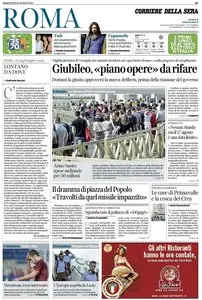 Il Corriere della Sera Roma - 26.08.2015