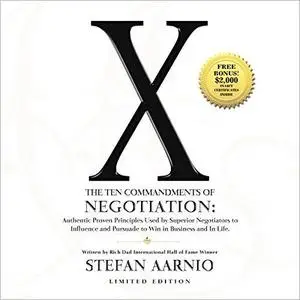 X: The Ten Commandments of Negotiation [Audiobook]