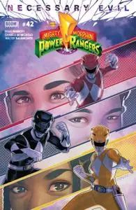 Mighty Morphin Power Rangers, 2019-08-28 42 digital Glorith