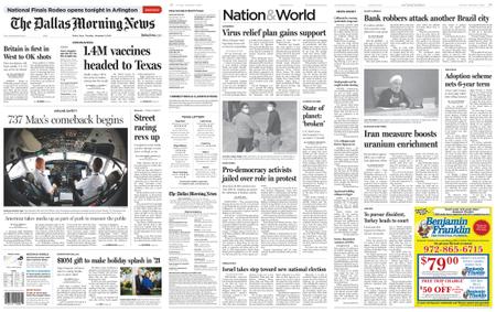The Dallas Morning News – December 03, 2020