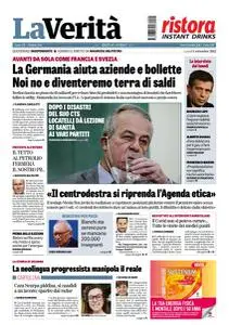La Verita - 5 Settembre 2022