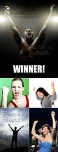 Stock Photo - Winner