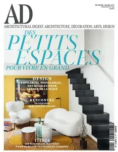 AD Architectural Digest 114 - Février-Mars 2013