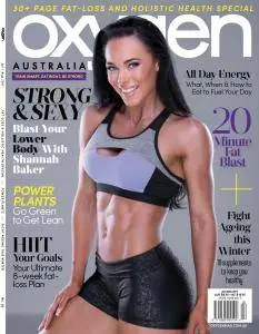 Oxygen Australia - Issue 92 - July-August 2017