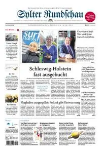 Sylter Rundschau - 22. Dezember 2018