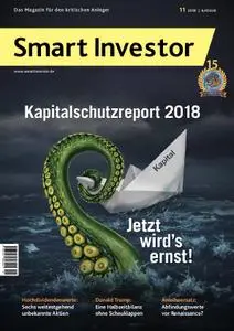 Smart Investor – November 2018