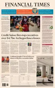 Financial Times USA - April 7, 2021