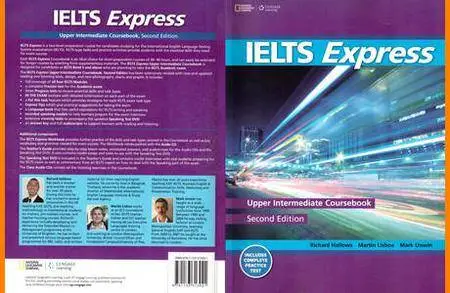 ENGLISH COURSE • IELTS Express • Upper Intermediate • Second Edition  • Coursebook (2012)