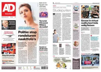 Algemeen Dagblad - Rivierenland – 04 september 2018