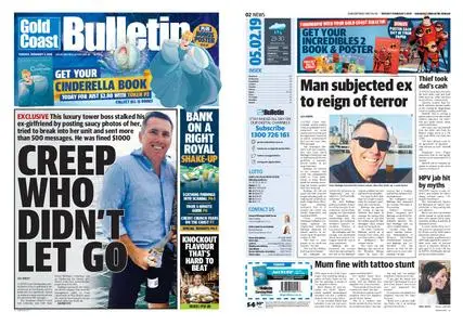 The Gold Coast Bulletin – February 05, 2019