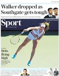 The Daily Telegraph Sport - August 30, 2019