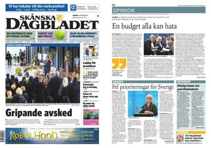 Skånska Dagbladet – 19 september 2019