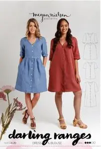 Megan Nielsen Darling Ranges dress & blouse pattern